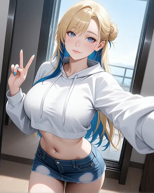 JustSext custom AI image generation